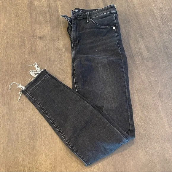 Abercrombie & Fitch Simone High Rise Super Skinny black jeans - 27 - Picture 2 of 8
